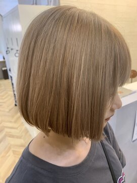 ネウィ 大分中央町店(newi) 【シノハラ】@newi_nao 柔らかイメージ☆ハイトーンベージュ♪