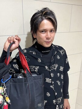 ミッシェル アフロート(michelle afloat) ◆コントラストハイライトウルフ◆