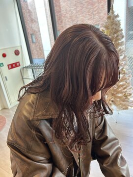 ソワンドブレス 阿倍野店(soin de brace) ブリーチなしWカラー