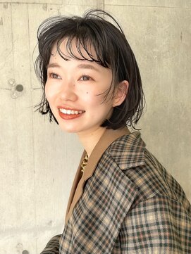 ディッセンバー 渋谷(December) 【December】ブリーチなしで作る透明感ショコラグレージュ/渋谷