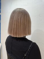 アジールヘア 池袋東口店(agir hair)&nbsp;20代30代イメチェン大人かわいいダブルカラーボブ池袋