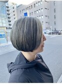 20代30代40代似合わせカット白髪ぼかしアースカラー