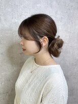 リンクエン(Link enn)&nbsp;【韓国風顔まわりカット】韓国ヘア/髪質改善/レイヤーカット