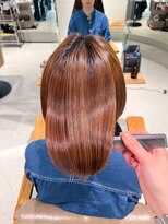 スペシウムバイアンバースデー(spacium by UNBIRTHDAY)&nbsp;地毛風ストレート/髪質改善　【HIYORI】