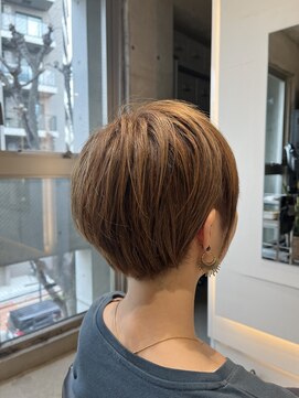 ヘア デザイン リスク(HAIR DESIGN RISK) 【RISK 飛澤広偉】可愛い ベリーショート・ショート丸み