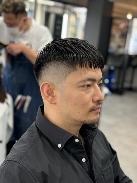 ヘアーラボ 樟葉(Hair Labo) クロップ スキンフェード 枚方市 南楠葉