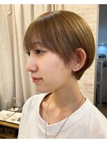 イースタイル 志都呂店(e-style com’s hair)&nbsp;ショートとベージュ