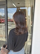 ウイ(Ui) ミディアム×ペールトーンカラー