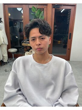 デプト 武蔵浦和(DEPT) かきあげパーマ