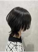 ネオウルフカット姫路くびれレイヤー耳掛けショート～糸itoHIRO