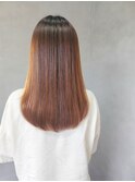 艶感抜群！髪質改善ストレート☆