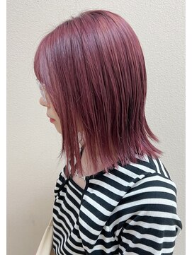 シャンプーボーイ ピンク