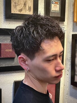 ヒロギンザ 恵比寿店(HIRO GINZA) 無造作ショートパーマ