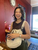 オアズヘアービィグラッド(ORe'S HAIR BE GLaD)&nbsp;ウルフパーマ