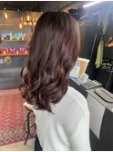 【札幌円山】イルミナカラー/オリーブベージュ/透明感カラー