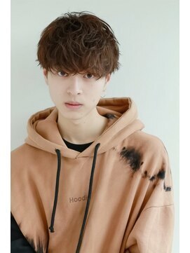 リップス 原宿(LIPPS) ゆるふわスパイラルマッシュBOY