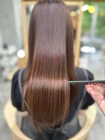 ヴィア(via) 髪質改善縮毛矯正のない人生なんてあっていいはずがない