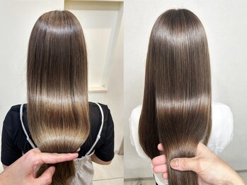 クララ ハチオウジ(CLALA Hachioji)の写真/【CLALA髪質改善】ずっと悩んでいた髪質がどんどん良くなる実感。ヘアカラーの色持ちも◎髪の芯から潤い
