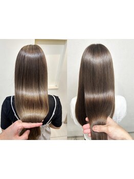 【CLALA髪質改善】ずっと悩んでいた髪質がどんどん良くなる実感。ヘアカラーの色持ちも◎髪の芯から潤い