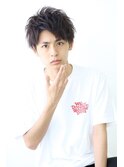 爽やかアッシュブラック KTショート