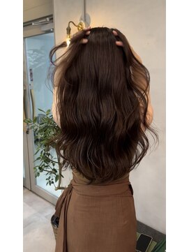 ハイク(HYKE) 大人上品なショコラブラウン&色気UPレイヤー