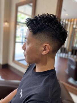ディスパッチヘアー 西宮店(DISPATCH HAIR) フェードスタイル