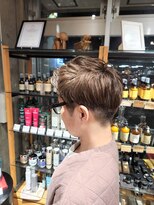 オーガニック ライフ 若葉 鶴ヶ島(organic+life)&nbsp;ミルクティーアッシュハイトーン透明感グレージュ極細ハイライト