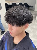 ルースト 西院店(ROOST)&nbsp;波巻きパーマ/マッシュ/ツーブロック/刈り上げ