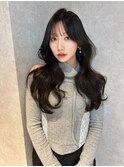 韓国風ふんわりレイヤー
