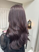 クアン(Cuan)&nbsp;Berry Color ロング