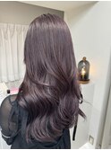 Berry Color ロング