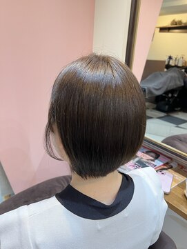 ヘアーズ スケッチ(hair's sketch) ドライだけでまとまるショートボブ