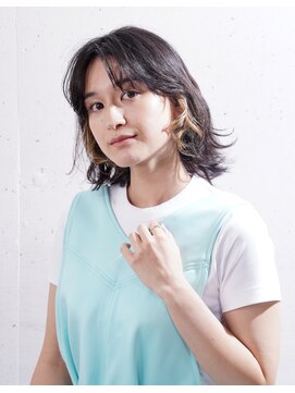 ファン(FUN) カラー/ブリーチ/ダブルカラー/ハイライト/韓国/柏/柏駅