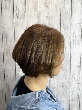 ビューティドレッセヤマノ 池袋パルコ(Beauty Dresse YAMANO) 【ショート】【ボブ】【カラー】【トリートメント】