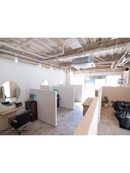 【星田駅/徒歩6分】仕上がり満足度はもちろん、また来たくなる居心地の良さも魅力のサロン♪