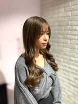 リーオオサカ(Lee Osaka)&nbsp;韓国風スタイル×ベージュカラー/アリサ