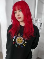 レコ 渋谷(LECO)&nbsp;neon red