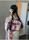 2025年成人式 あみおろし