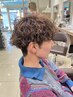 【平日限定】カット+波巻きパーマ/ツイストスパイラル+ケアトリートメント