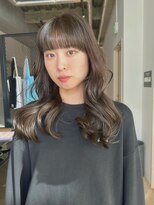 クリアオブヘアー リット(CLEAR of hair LiT)&nbsp;透明感カラーのオリーブグレー♪