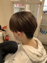 ナオシ エリアツー 北大和店(nao c area2)&nbsp;【naoc* area2】髪質改善ストレート☆センターパートstyle