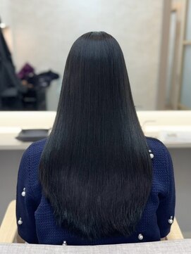 エクラート ミリア 船橋(ECLART milia) 髪質改善×ナチュラルロング｜抜け感のあるおしゃれヘア