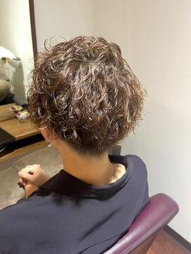 ネスト(NEST) メンズ・カジュアルパーマ