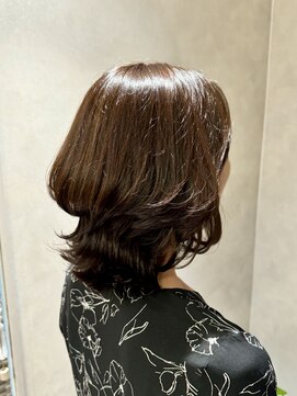 リアンヘアー(Lian hair) 【Lian hair】ウルフレイヤー　~西新/藤崎~