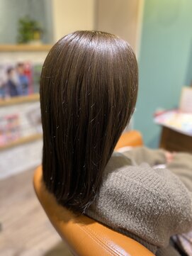 ルアナ(Luana) ミントグレージュカラー