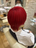 ヘアーリール 横代店(Hair Rire) ダブルカラーカット