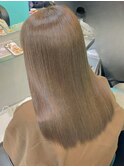 くすみベージュ/グレージュ/オリーブベージュ/美髪のススメ