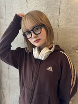 ルーフ 町田店(LUFE)&nbsp;ベージュボブ