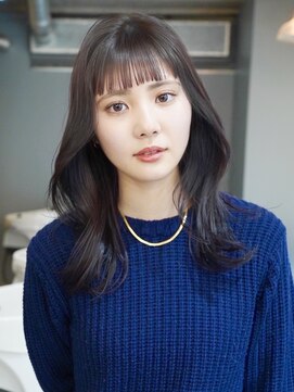 オルセン(OLSEN) ハイレイヤー/ミディアム・ロング/20代/30代/顔周り・フェイス