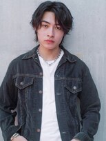 レジュアル(RESSUAL)&nbsp;スパイキーショートニュアンスパーマ韓国マッシュスペインカール